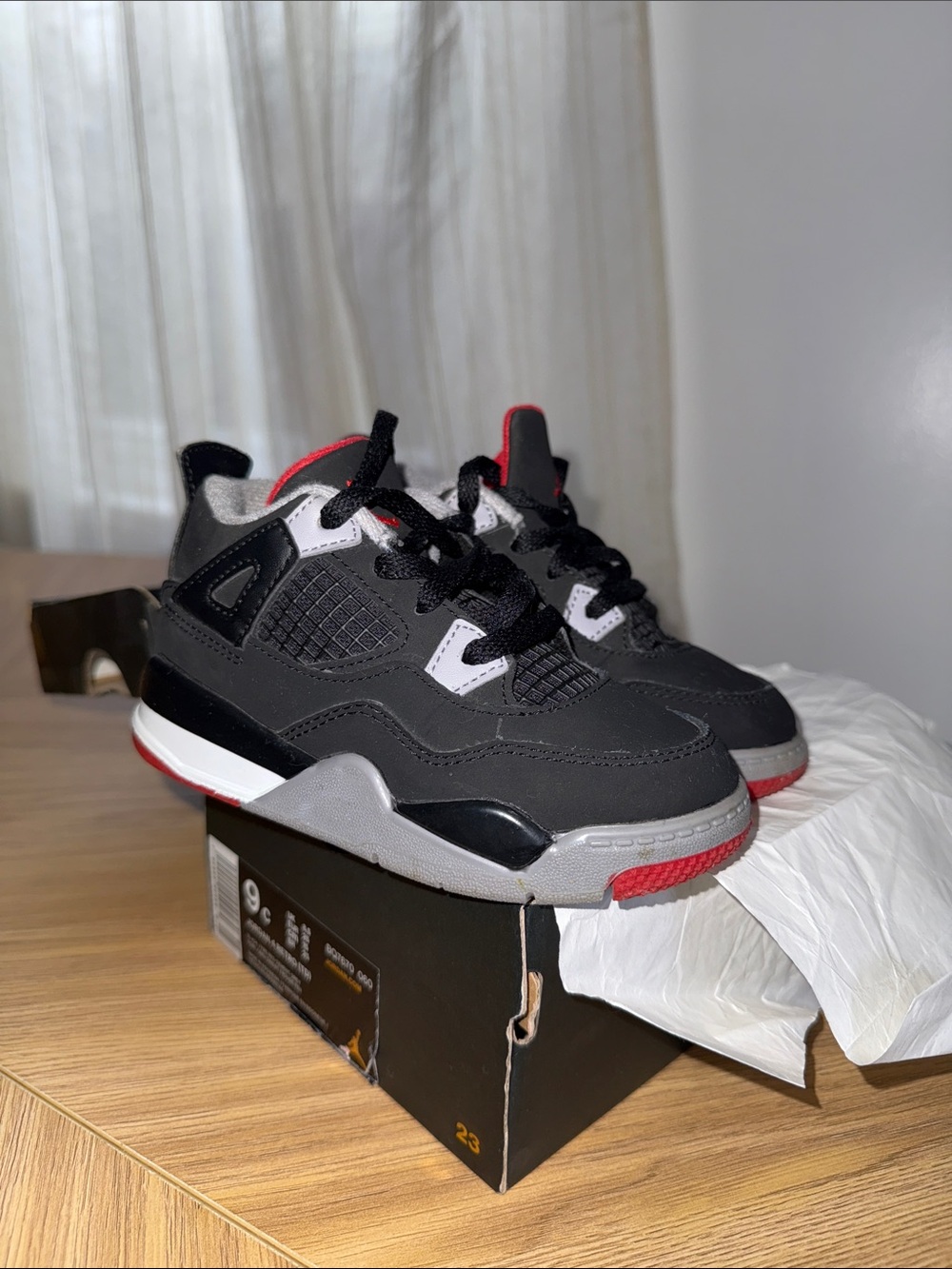 Jordan 4 Retro (TD)